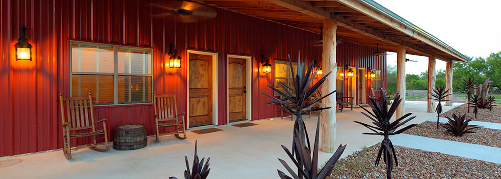 hunting lodge porch